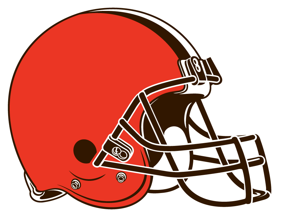 Cleveland Browns 2015-Pres Helmet Logo iron on transfers for fabric